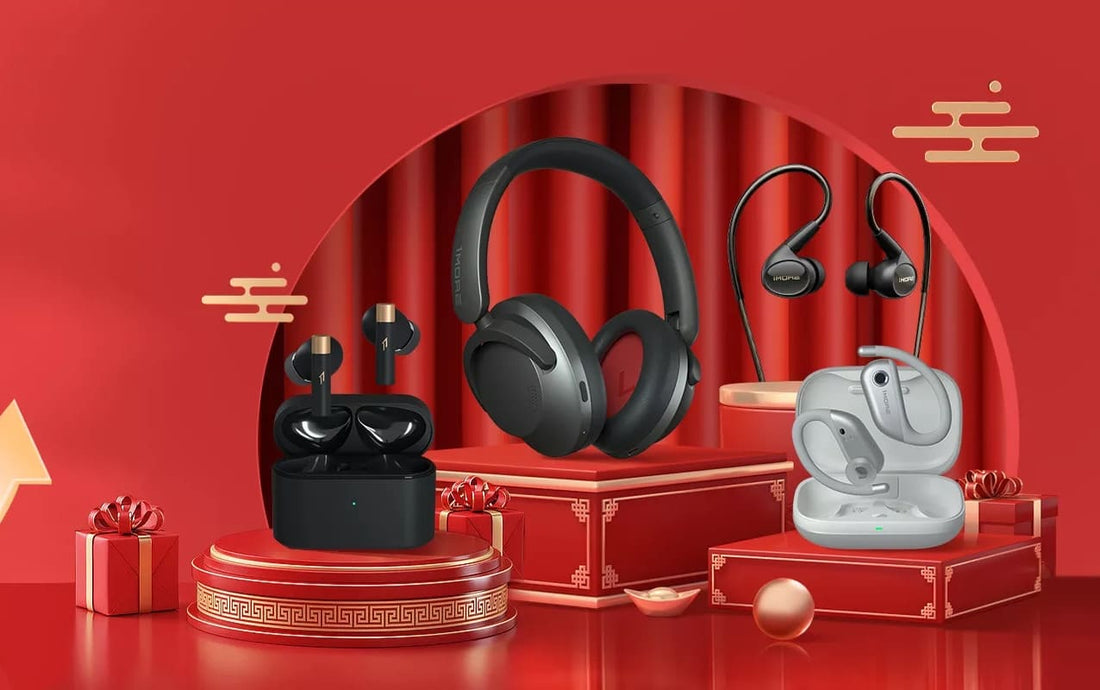 Find Your Perfect Sound: A Guide to Choosing the Best 1MORE Earbuds in Our Year-End Sale🎁