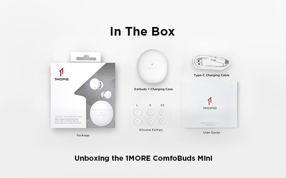 Content of the 1MORE Comfobuds Mini