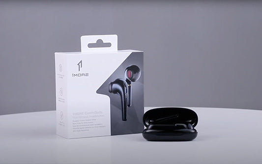 How to use your 1MORE ComfoBuds true wireless headphones