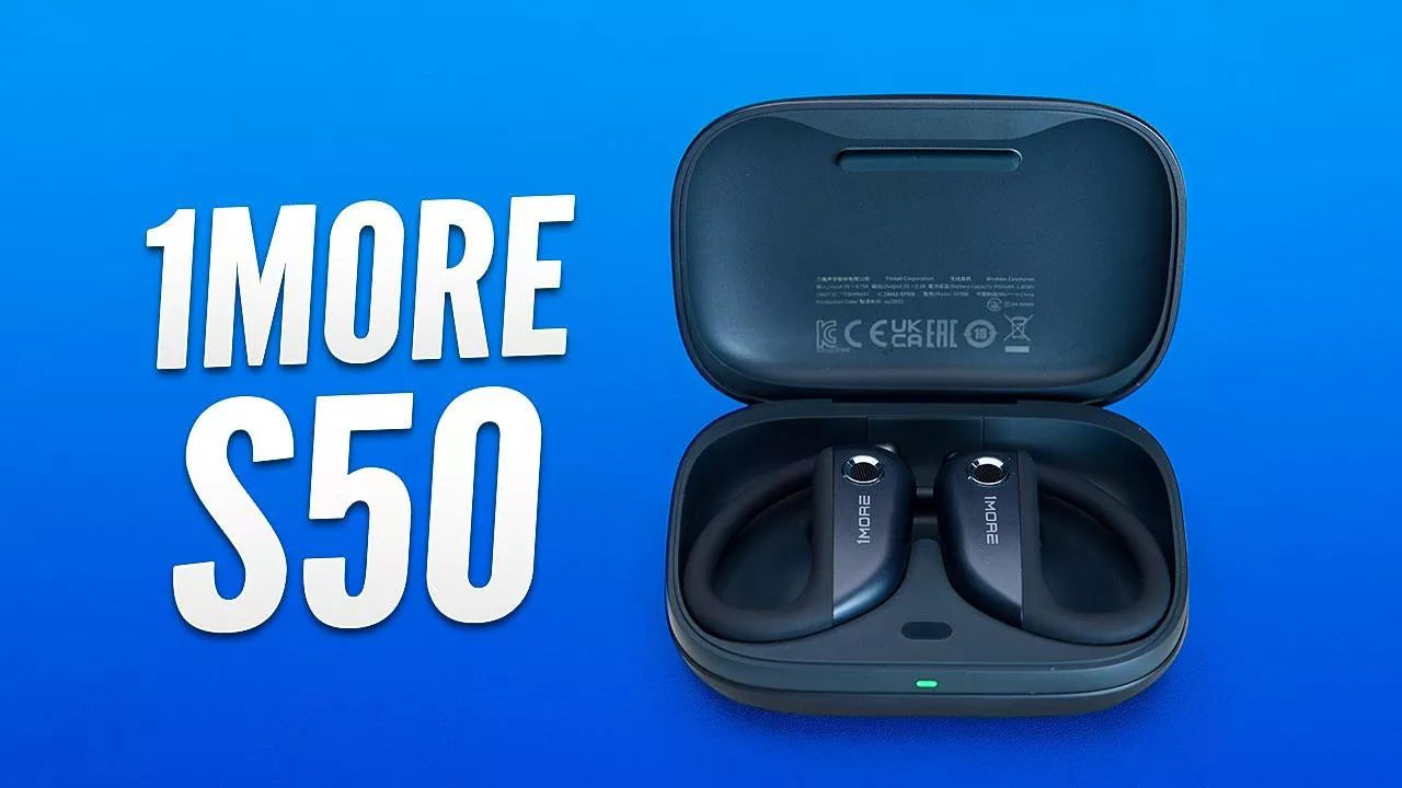 1MORE Fit Open Earbuds S50 - Elevate Your Audio Adventure!